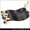 Bellahair malaysiska hår buntar rakt jungfru hår väv silkeslen mänsklig hårförlängningar väft 10-34 tum 4pcs mycket naturlig färg