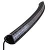 40'' 240w curved led light bar combo spot flood beam waterproof ip67 40 inch led light bar 12v 24v for car vehicle atv