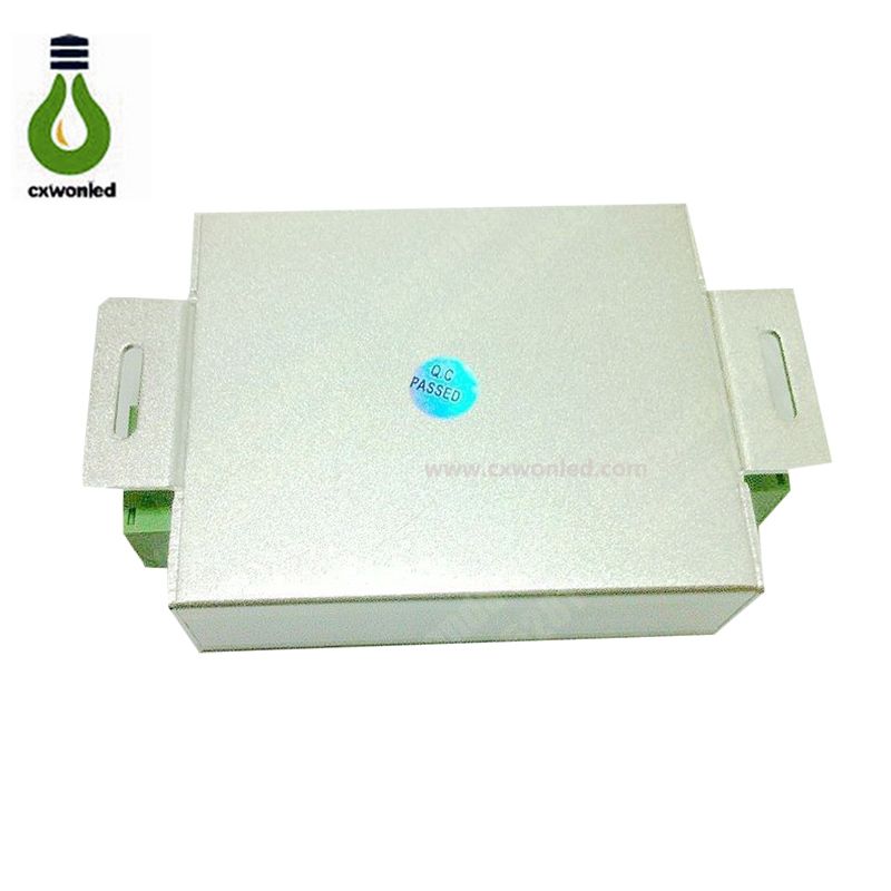 Amplificateur De Signal RGB LED 144W 12V / 288W 24V - 12A - Pour Bandeaux LED Couleur - 7