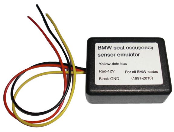 Para o Emulador de Emulador de Sensor de Ocupação de Seat BMW, suporta todos os carros BMW de 1997 a 2010 Series OBD24341759788