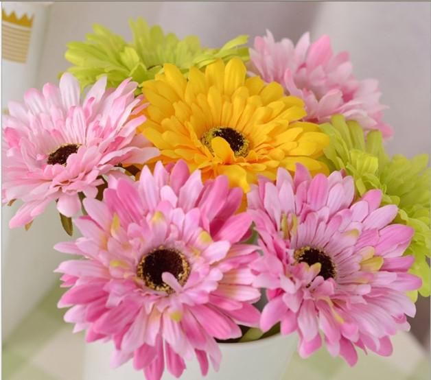 2019 Wholesale New Silk Flowers 30 CM Length Beautiful Artificial