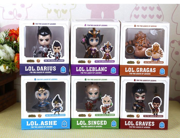 lol mini figures