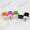 Adaptateur de chargeur de voyage mural USB, couleur bonbon, prise américaine, pour iPhone 6 6G 5s 5C 5G 4s, Samsung Galaxy S4 S5 S6 Note3 N90002787513