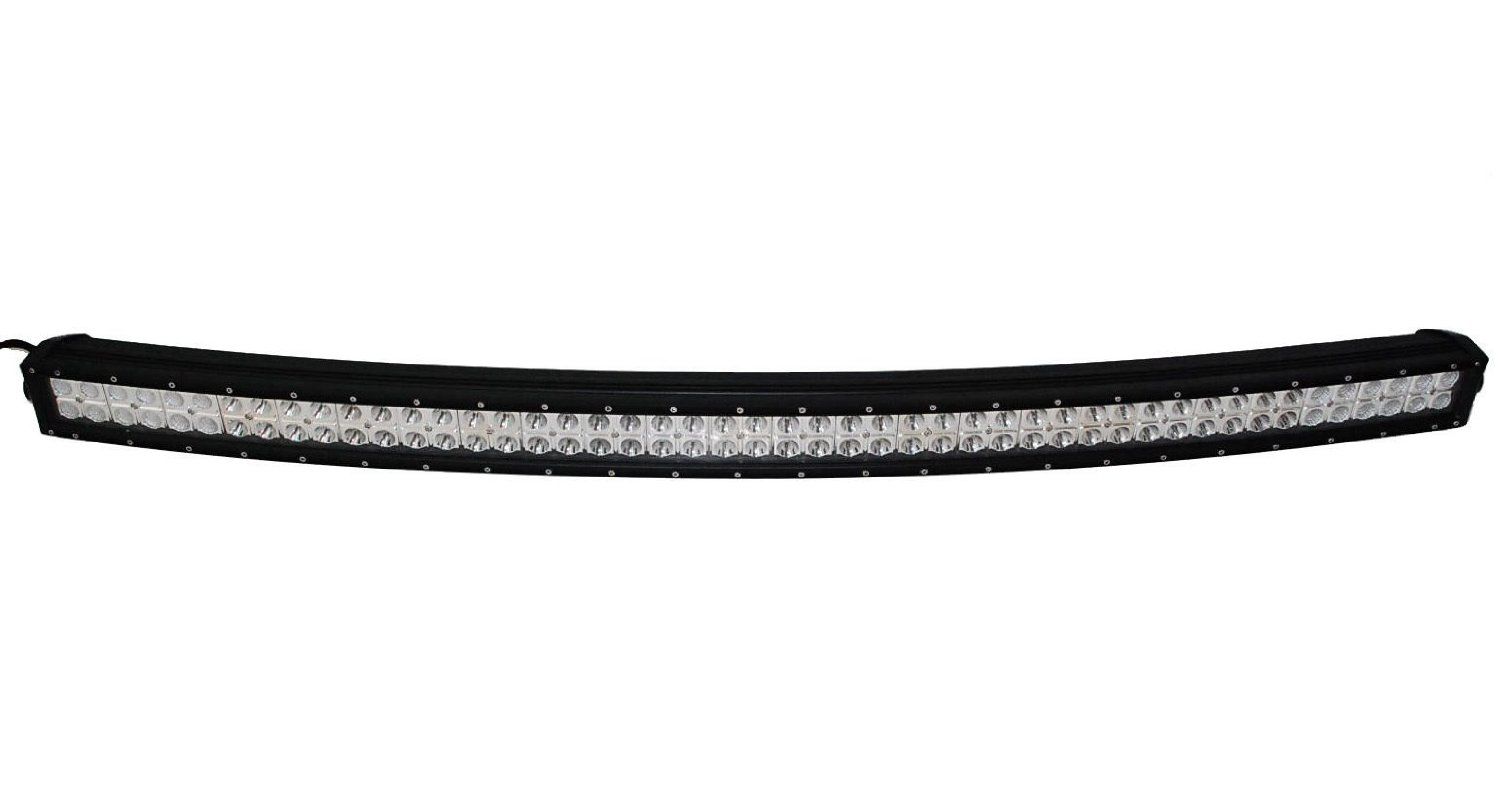 300W CRIED LED Light Bar, 52 tum Cree LED Light Bar Curved, Curved Off Road LED Light Bar 12V 24V