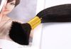 5A GRADE 100G SILKY RÄTT Black Brown Blond Mix Piano Ombre Color Hair Bulk Hair Braid 100 Human Hair Extensions4474885