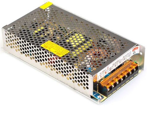 

12 в 10а 120 вт переключатель питания драйвера для светодиодные полосы света smd 3528/ 5050/5630 дисплей 220в/110в на flymall