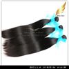 Virgin Human Hair Extension Indian Hair Weeft 3 stks/partij Menselijk Haar Weeft Golvend Body Wave DHL Gratis Verzending Natuurlijke Zwarte Kleur