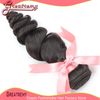 Mongolian Hair 3pcs / Lot Virgin Human Hair Weave Vågig Lös Våg Snabb Frakt Naturlig Färg Greatemy Dropshipping