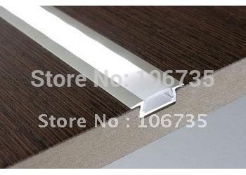 2018 Aluminum Led Recessed Floor Strip Light Profile Milky 2018 Aluminum Led Recessed Floor Strip Light Profile Milky