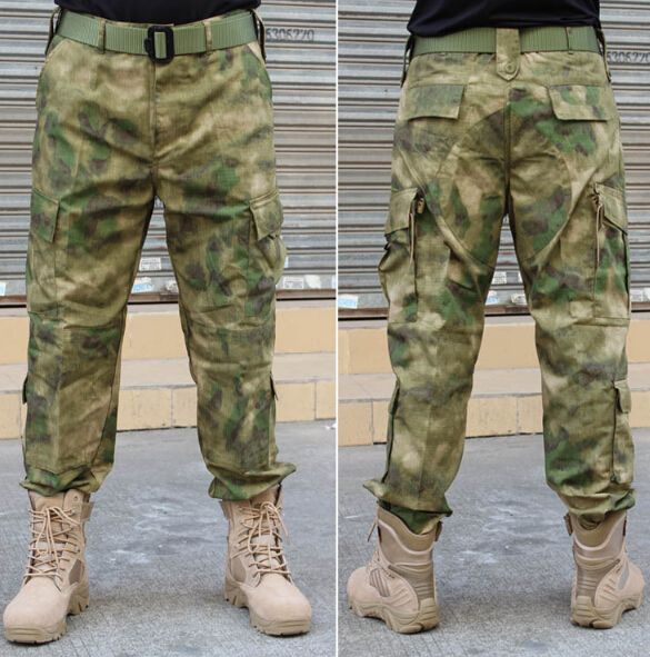 2017 Tactical Casual Swat Bdu Combat Uniform Pants For Airsoft ...