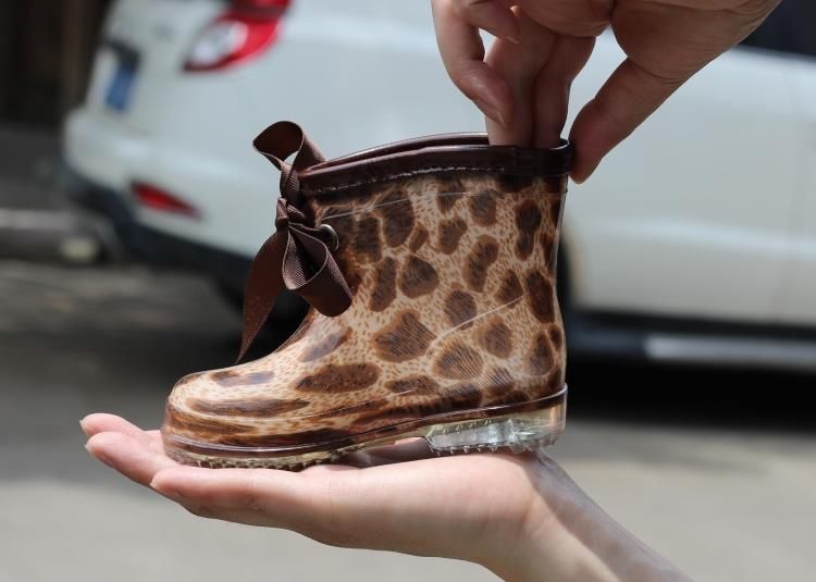 women's sugar skull rain boots