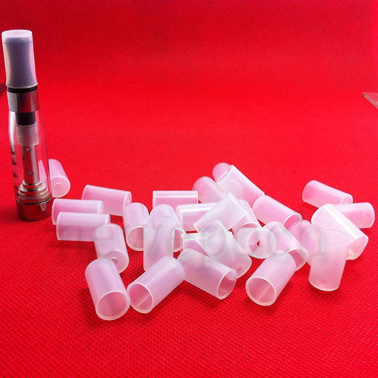 EGo Ecig Silicone Mouthpiece Cover Drip Tip Disposable Silicon Testing