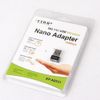 Vente en gros-gratuit DHL 100 pièces EDUP EP-N8531 150 Mbps 802.11n/g/b USB WIFI sans fil Nano MINI adaptateur adaptateur