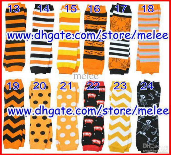 Halloween Christmas Baby Leg Warmer Infant Santa Leg Warmer Child Socks Legging Tights Baby
