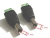 2,1 x 5,5 mm DC Strömplugg CCTV Kamerauttag UTP POWER PLOCK ADAPTER Kabel DC / AC 2