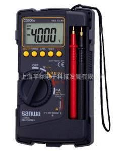2019 Sanwa Sanwa Digital Multimeter CD800a From