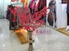 126CM/50inch length Artificial Peach Branches Cherry Blossom Silk Flowers Home Wedding party shop Decoration Flower 20pcs/lot