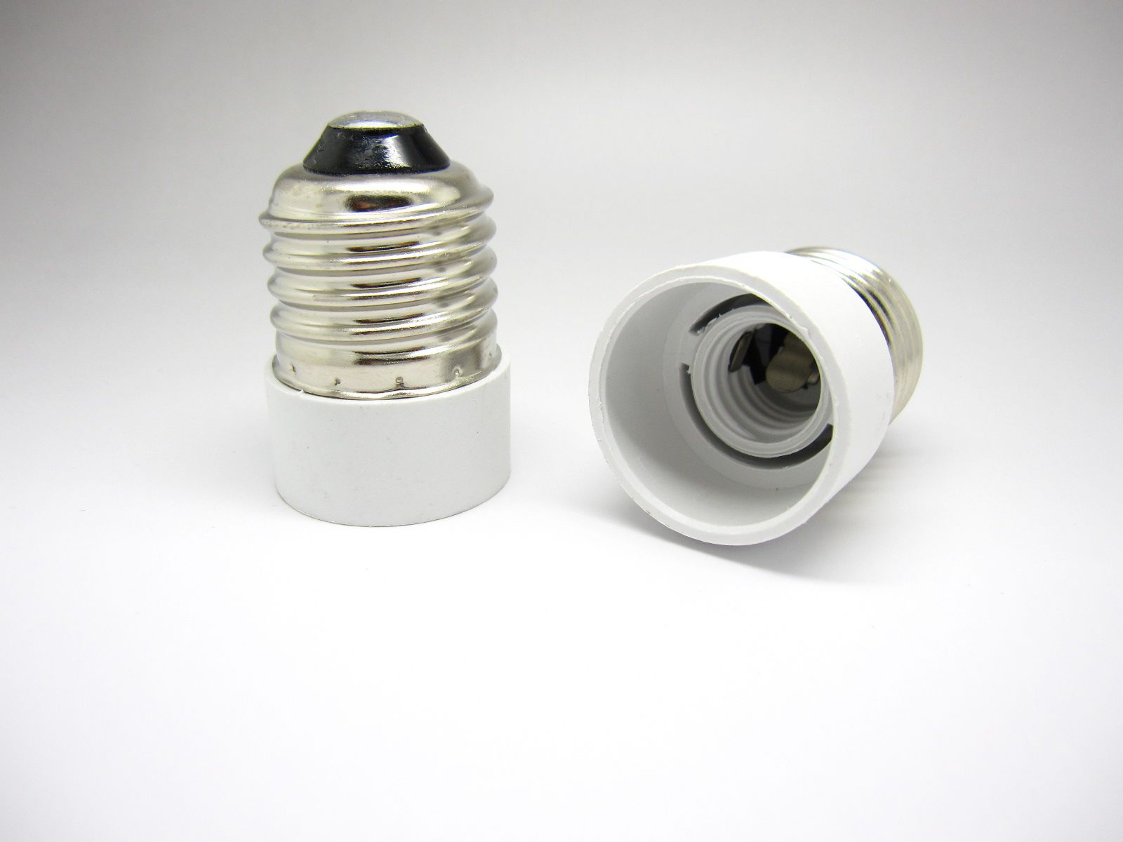 Brand New E27 to E14 Lamp Holder Bases Converter Socket Light Bulb ... for Bulb Holder With Plug
157uhy Brand New E27 to E14 Lamp Holder Bases Converter Socket Light Bulb ... for Bulb Holder With Plug
157uhy