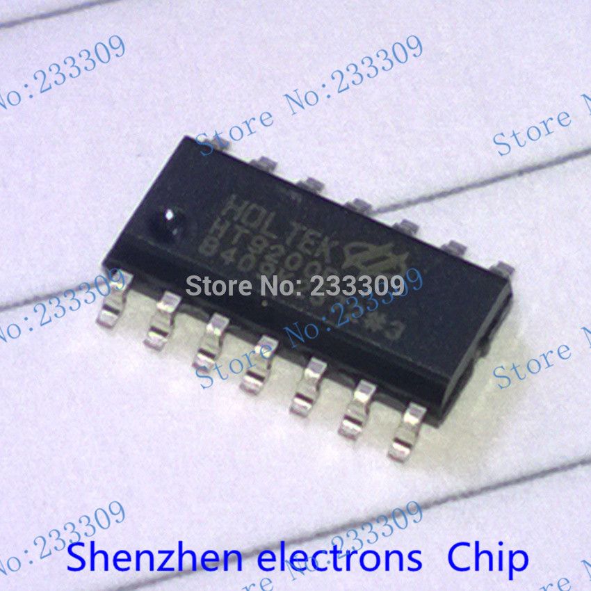 10PCS HT9200A SOP-8 HT9200 SMD DTMF générateurs Nouveau HOLTEK Puce IC