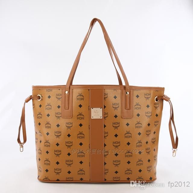 Wholesale Women Handbags MCM Leather Bags Luxury Famous Brand Shoulder Bags Designer Handbags ...