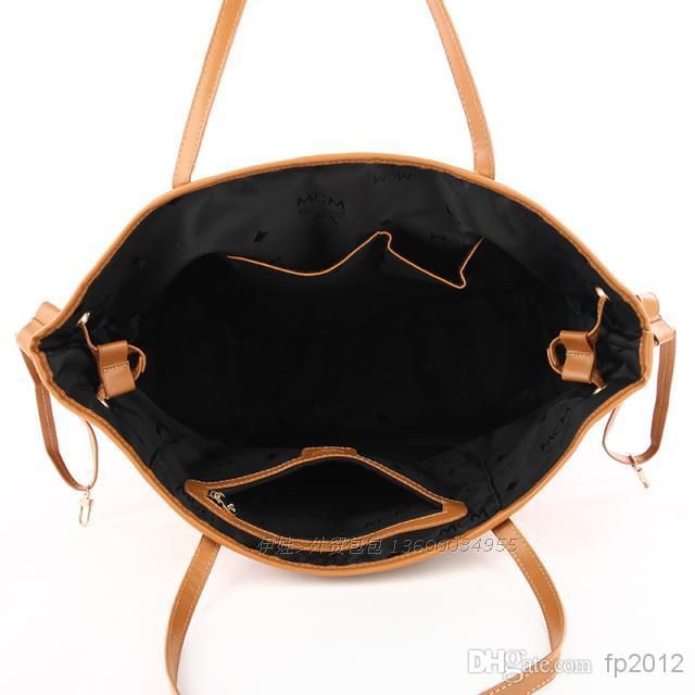 Wholesale Women Handbags MCM Leather Bags Luxury Famous Brand Shoulder Bags Designer Handbags ...