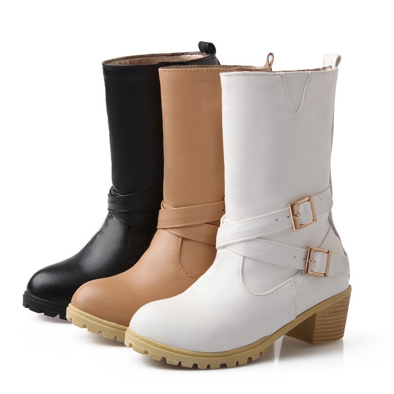 2015 Ankle Boots For Women Winter Boots Wedge Boots Snow Shoes Rain ...