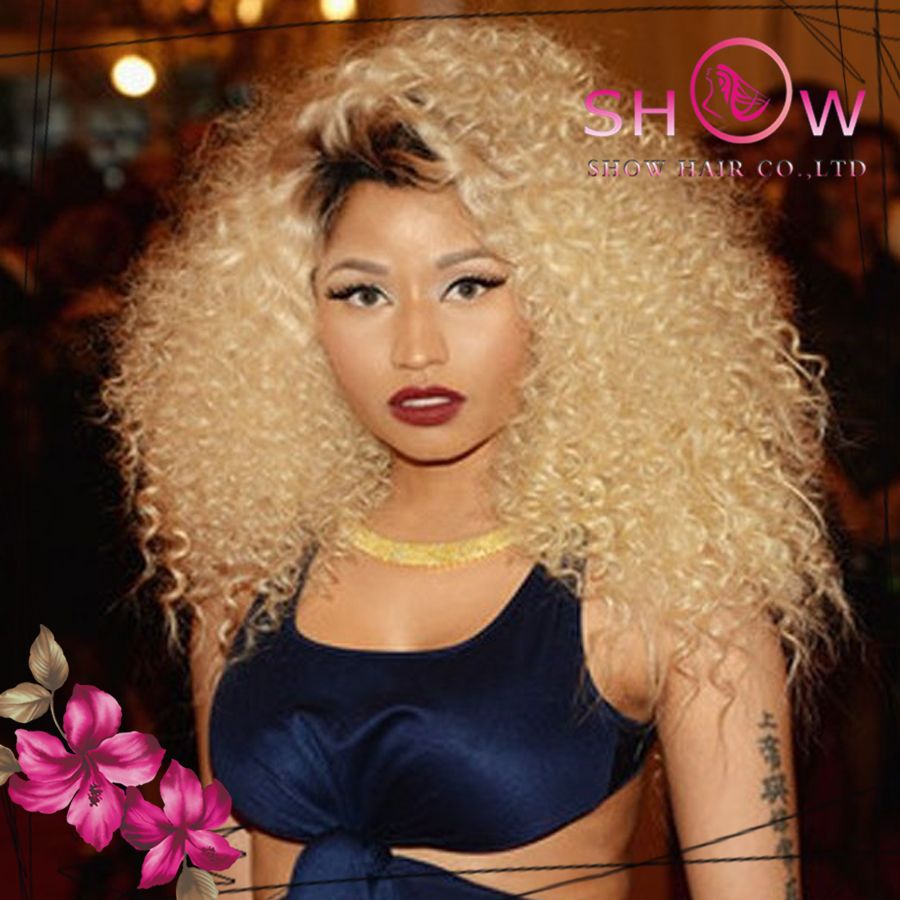 Black Girl Very Short Blonde Hair Toffee Art