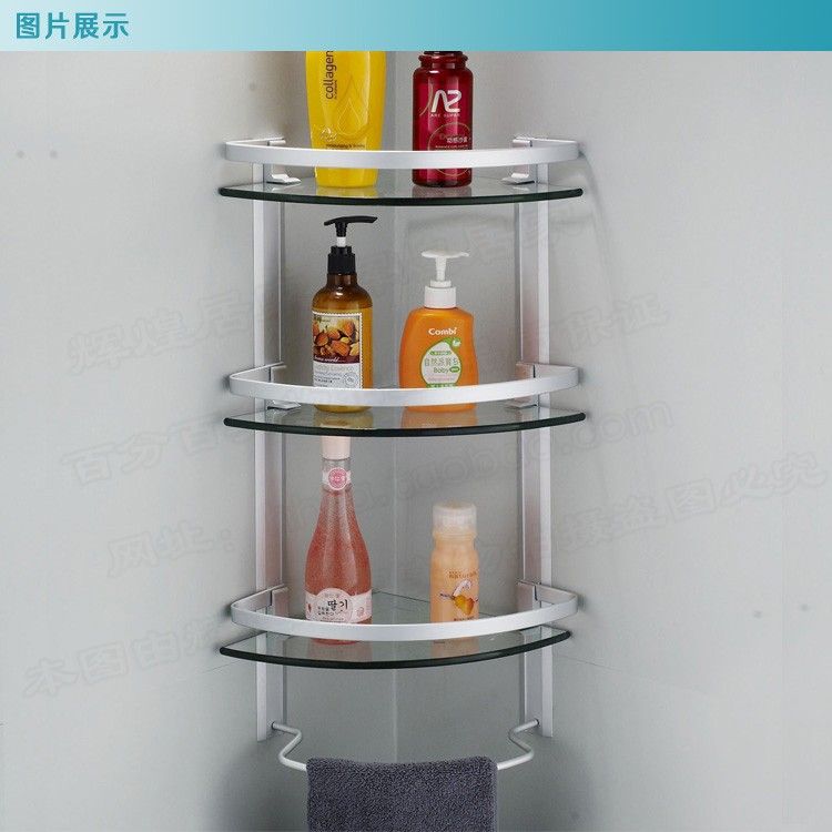 Bathroom Accessories In Pakistan 2017 aluminum 3 tier glass shelf shower holder bathroom Bathroom Accessories In Pakistan 2017 aluminum 3 tier glass shelf shower holder bathroom