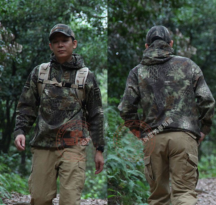 kryptek camo hoodie