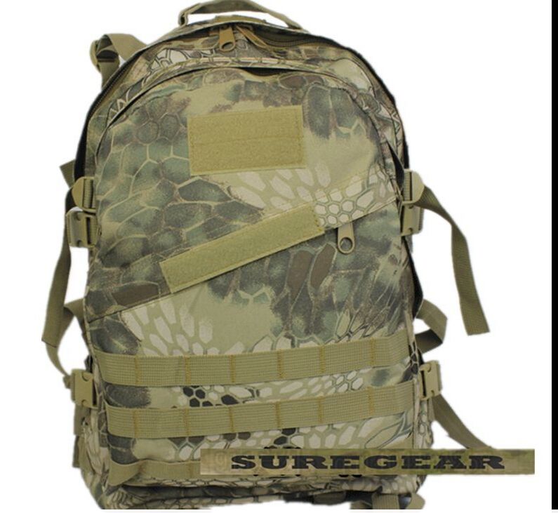 MANDRAKE/ HIGHLANDER/ TYPHON MOLLE Army Backpack Bag 3D Tactical