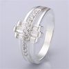 2014 mid September new 925 Silver Fashion Jewelry 20pcs Mixed Order Multi Styles Finger Rings Mix size