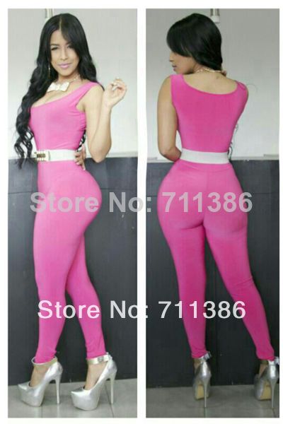 pink jumpsuit womens