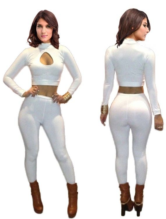 white tight romper