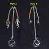 Male Sex Toy BDSM Fetish Bondage Gear Clover Nipple Clamps with Threering Penis Ring Cock Restraint Cheap New Design4260908