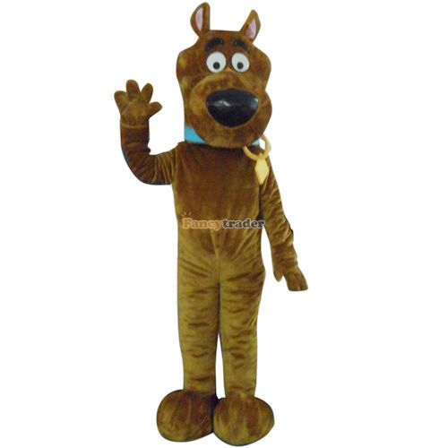 Fancytrader Actual Pictures! Scooby Doo Mascot Costume Accept ...