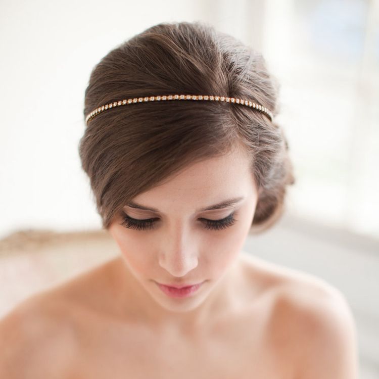 crystal hair jewelry