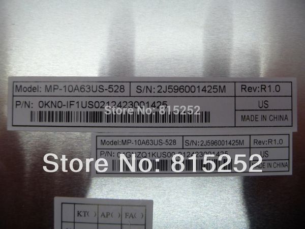 New Asus 04GNZQ1KUS00-2 0KN0-IF1US02 MP-10A63US-528 US keyboard With frame