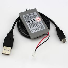 Battery Pack with USB Data Cable Power Supply Cord for PS3 Controller