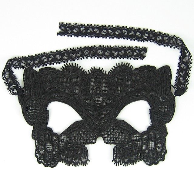 6 Design Masquerade Maskers Lace Black Party Kant Masker Sexy Speelgoed voor Dames Halloween Dance Party Mask