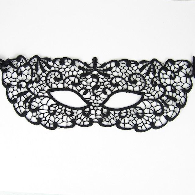 6 Design Masquerade Maski Koronki Black Party Lace Maska Sexy Zabawki Dla Panie Halloween Dance Party Maska