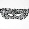 6 Design Masquerade Masks Lace Black Party Lace Mask Sexig leksak för damer Halloween Dance Party Mask