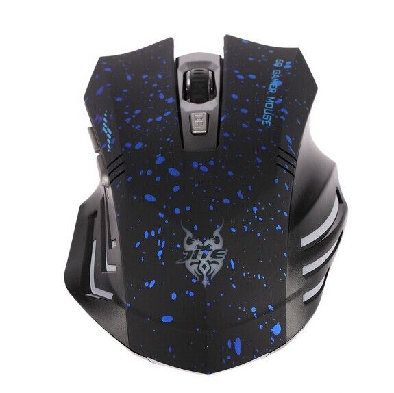 Groothandel - Professional 2.4GHz 1600 DPI USB Wireless Gaming Mouse Mice voor PC Laptop Mac