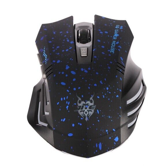 Wholesale - Professional 2.4GHz 1600 DPI USB Wireless Gaming Mouse Mice For PC Laptop MAC