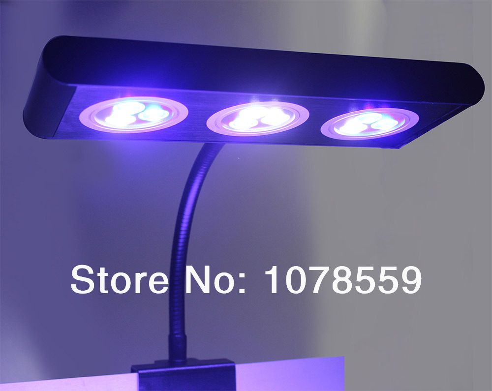 2018 New Led C Reef Aquarium Clamp Clip 3x9w Light 2018 New Led C Reef Aquarium Clamp Clip 3x9w Light Fixture Purple Blue 10000k Bulb 85 265v From Wesn 135 66 Dhgate Com