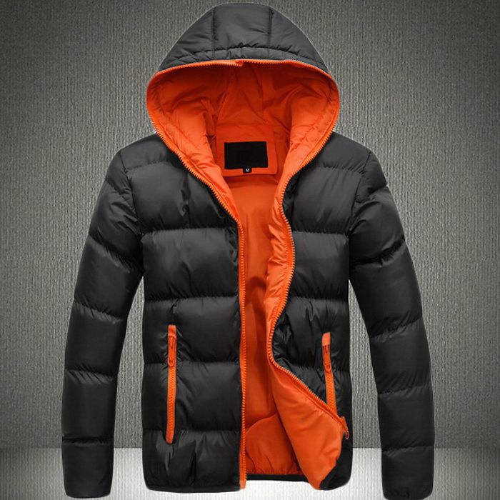 2019 2014 New Winter Snow Men Coats Warm Fashion Brand Designer Slim ...