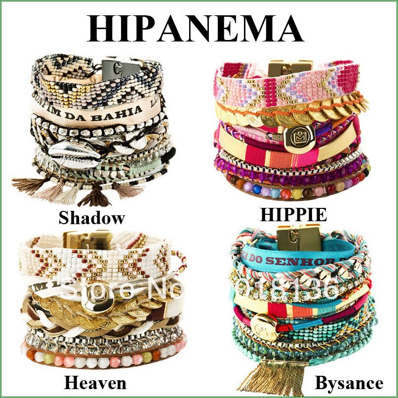 Verano al por mayor 2014 pulseras hechas mano Hipanema estilo de vida, pulsera