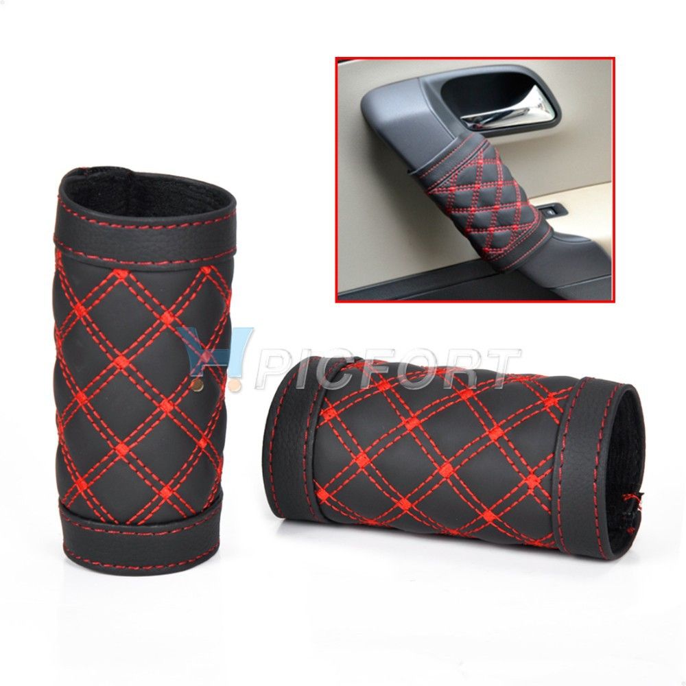 2019 New Car Interior Door Handle Protective Cover Sleeve Case Ca01933 From Lin669 18 08 Dhgate Com