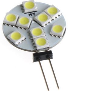 DC 12V G4 3W 9led 9smd Home Car RV Marine Boat LED Lampadina 9 led 5050 SMD 12V Spedizione gratuita