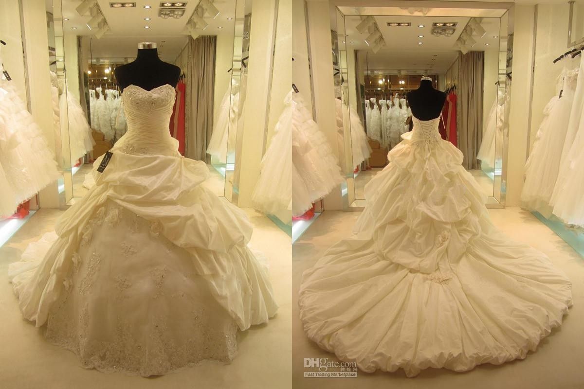 monarch train wedding dresses