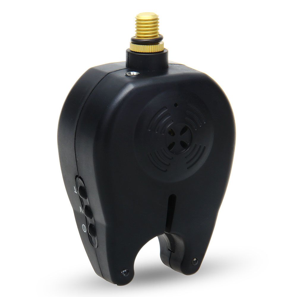 2019 Fishing Fish Bite Alarms LED Light Indicator Waterproof Carp